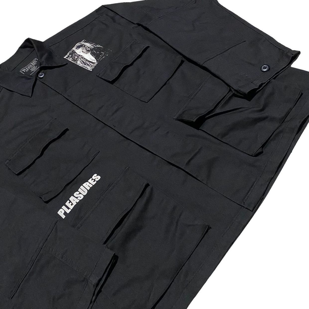 Pleasures X Steven Morrissey Fatigue Jacket, foto 3